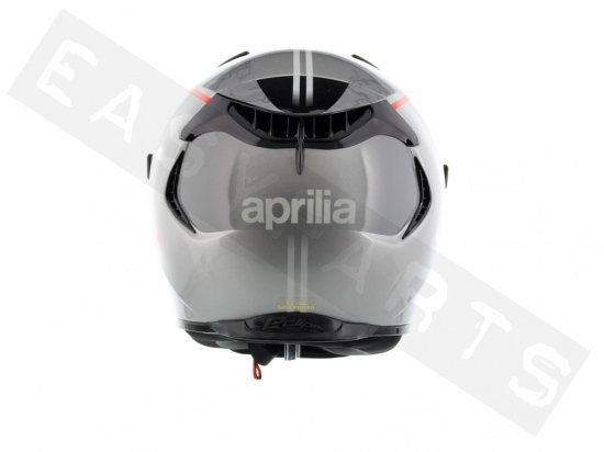 Casque intégral APRILIA Racing '10 gris